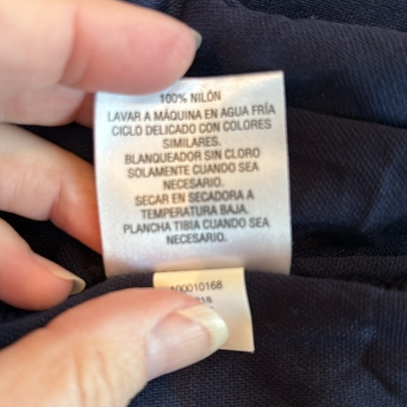 Women’s long sleeve blouse, Charter Club, size PS, lined bodice - Picture 7 of 7